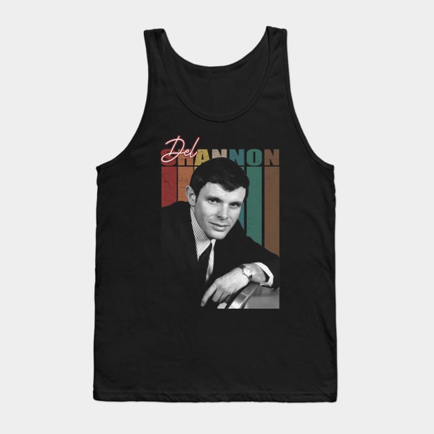 Keep on Searching for Cool Del Tees Tank Top by Doc Gibby